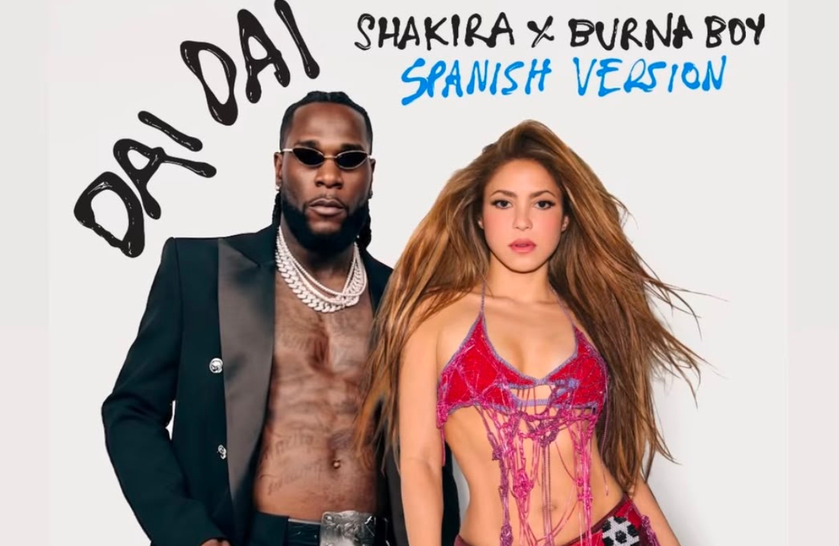 Shakira por fin lanza la versión en español de ‘Dai Dai’