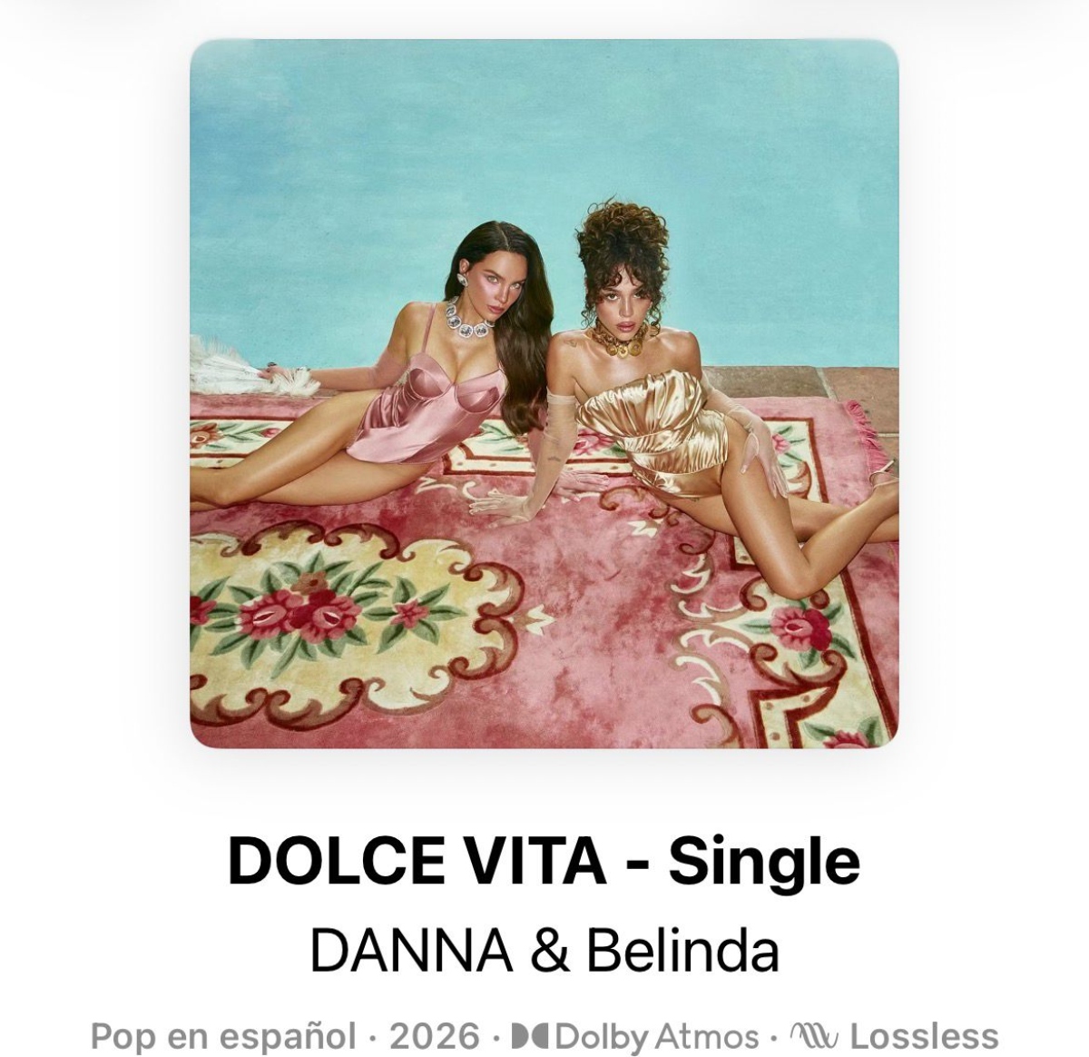 Acusan a Danna y Belinda de copiar canción a Paulina Rubio 