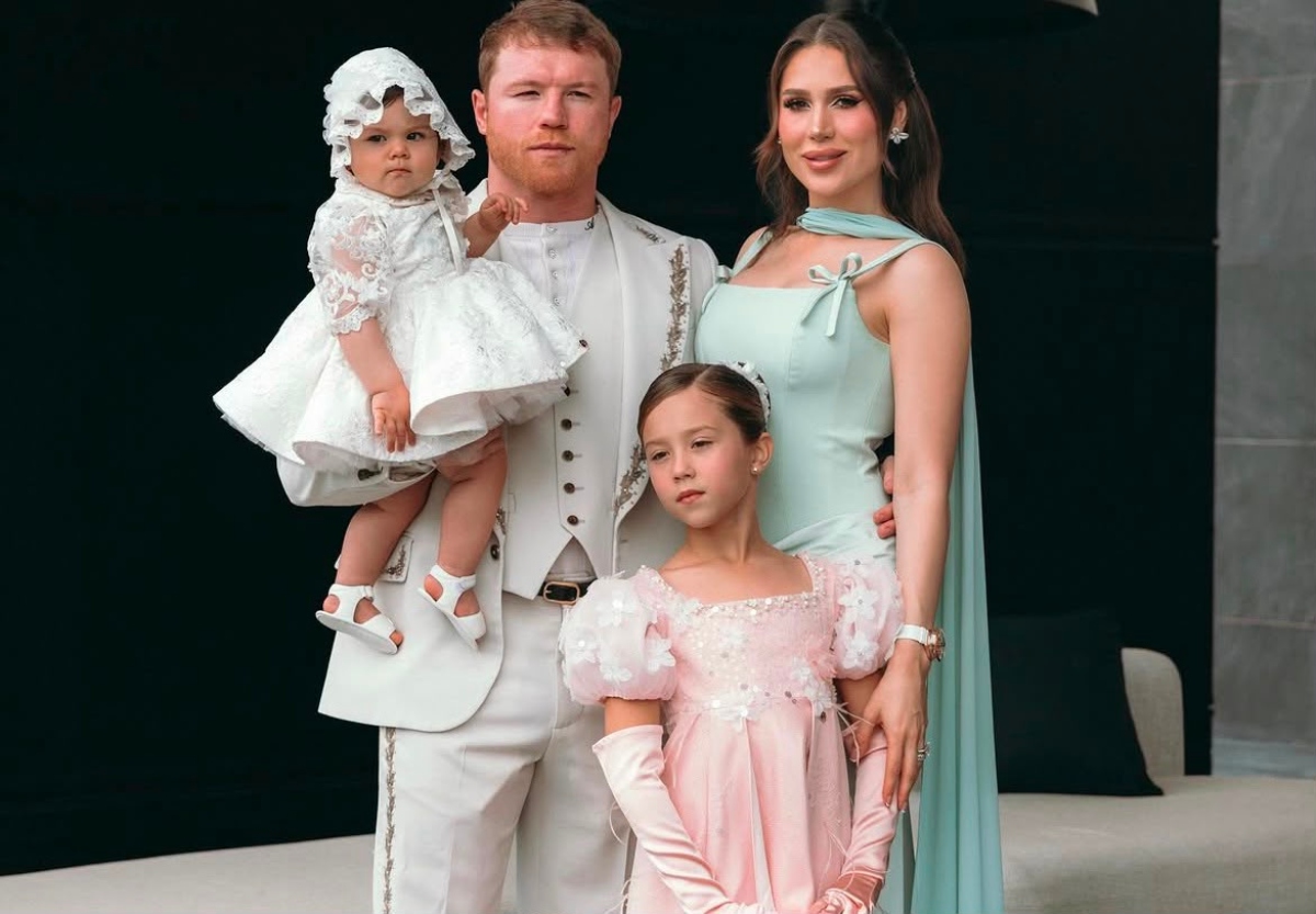 Canelo festeja el primer año de su hija Eva con tremenda fiesta de cumpleaños