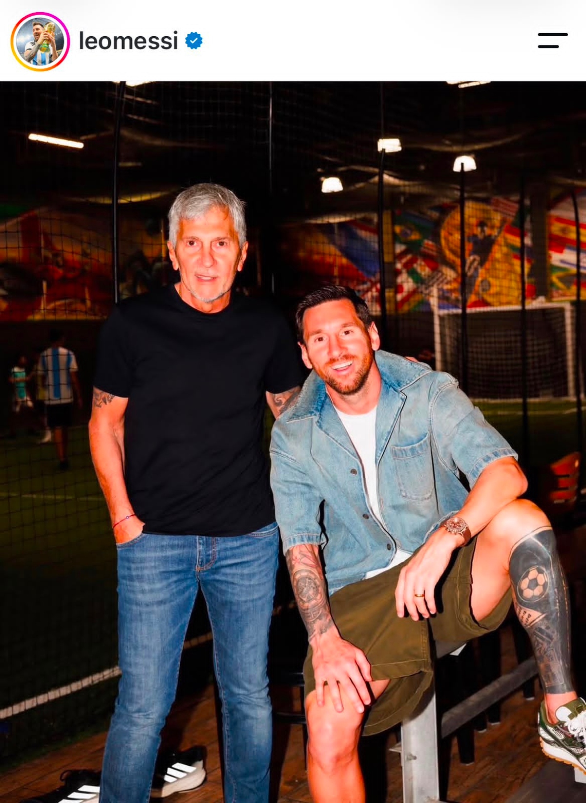 Lionel Messi se despide de su papá con devastadora carta