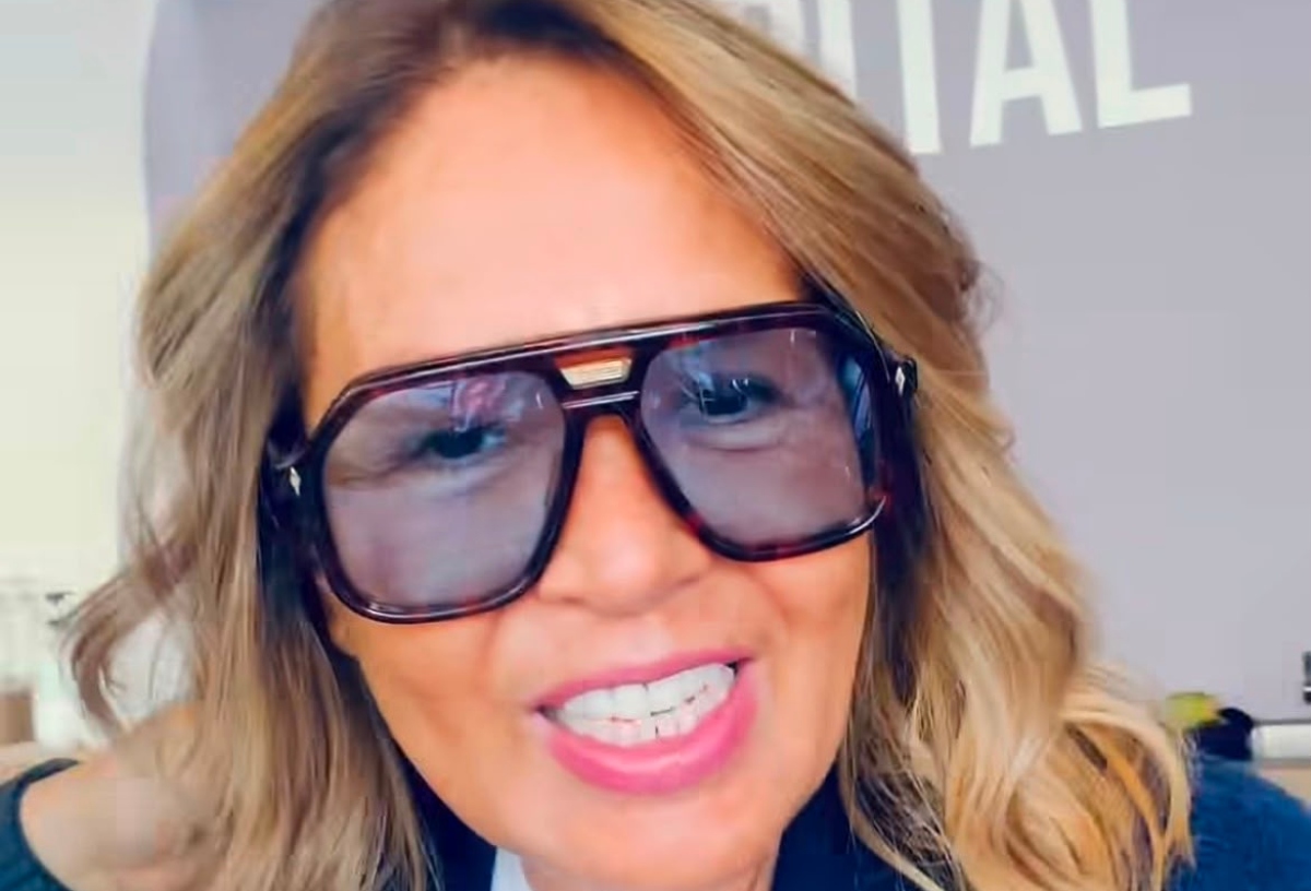 Yolanda Andrade reaparece y no se deja vencer por su enfermedad