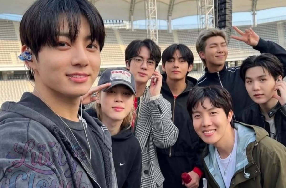 ‘V’, líder de la banda de K-Pop ‘BTS’ revela fuerte problema de salud