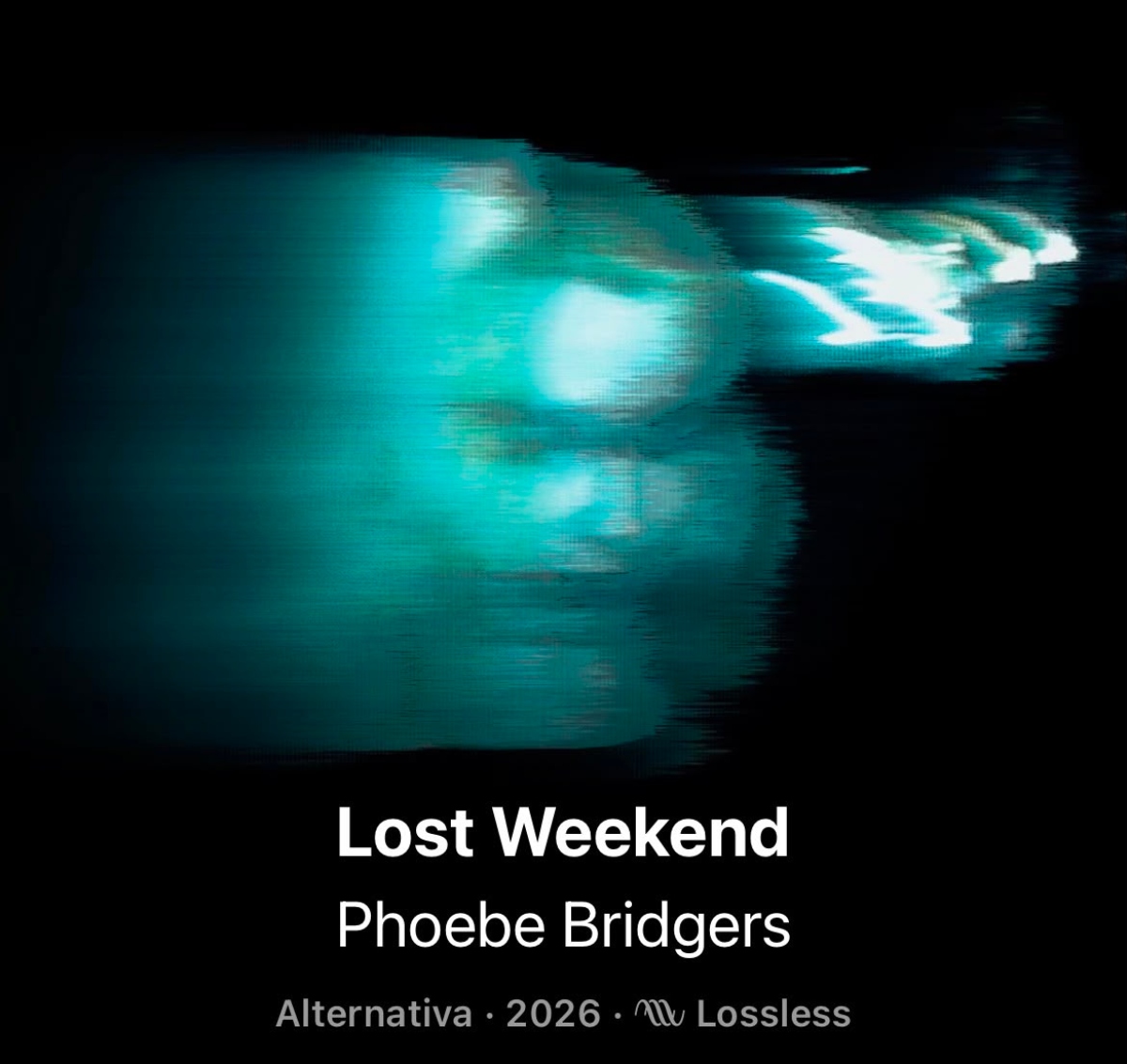 Phoebe Bridgers lanza su nuevo disco 'Lost Weekend'