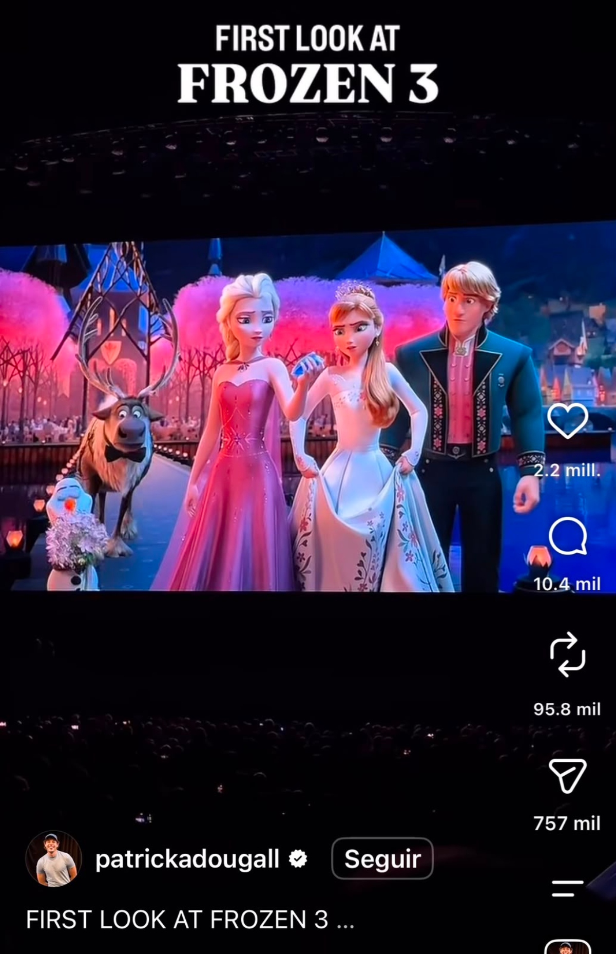 Disney presenta avances de Coco 2 Frozen III y Enredados