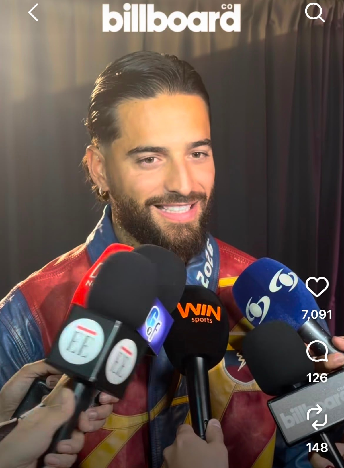 Karol G Maluma Miguel Bosé concierto apoyo víctimas terremoto Colombia
