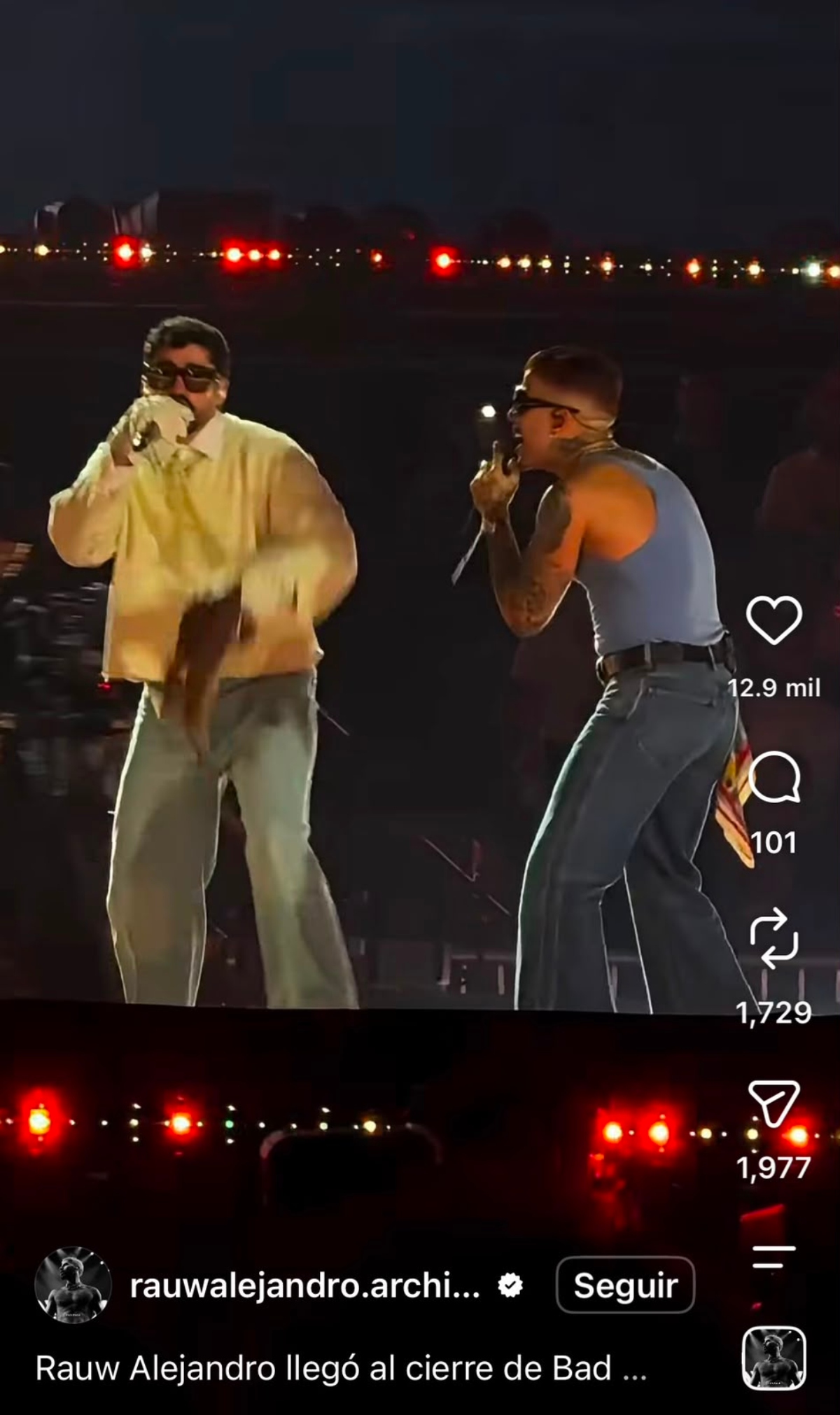 Bad Bunny cierra su gira 'Debí tirar más fotos World Tour'