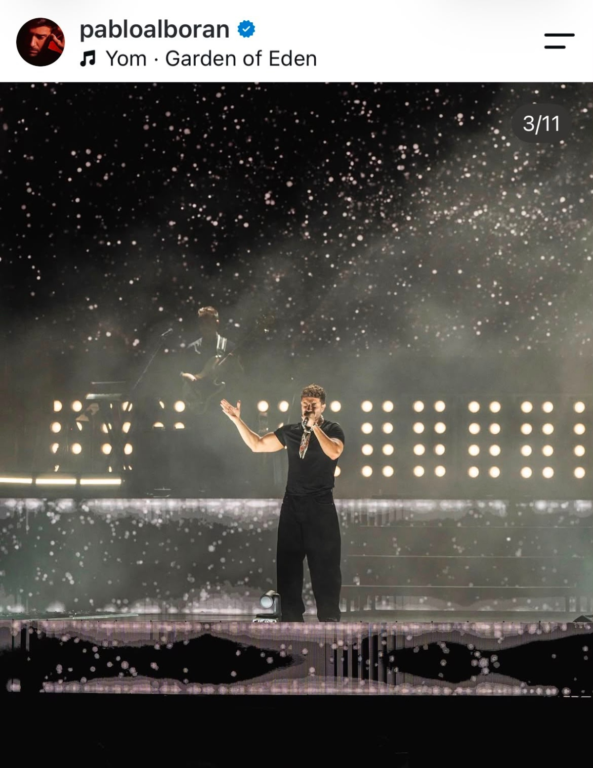 Pablo Alborán a Estados Unidos con su gira 'Global Tour KMo'