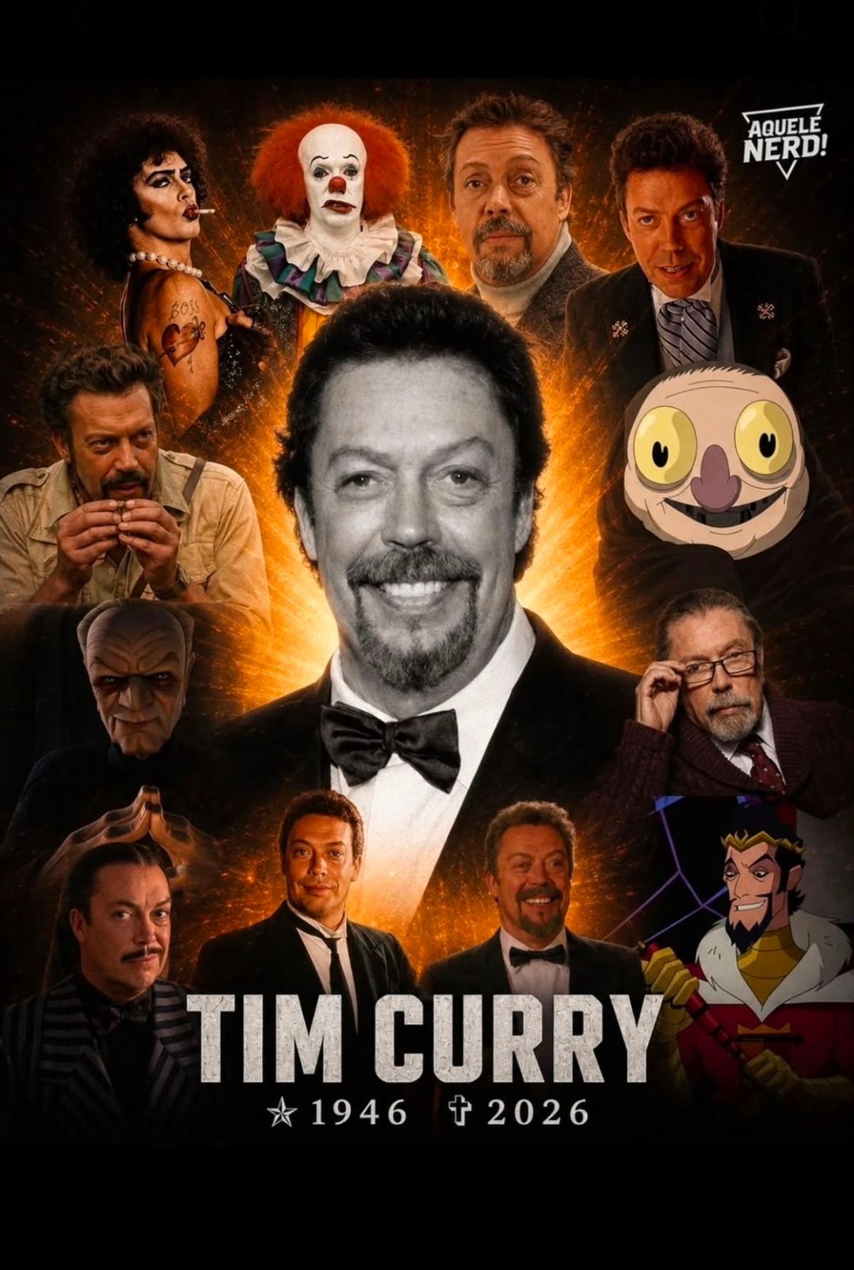 Muere a los 80 años el actor Tim Curry, de 'ESO'