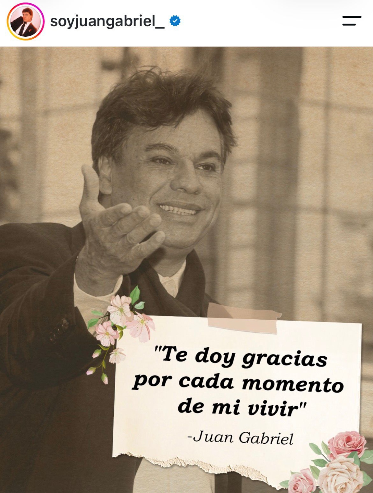 EEUU celebra el legado de Juan Gabriel con eventos
