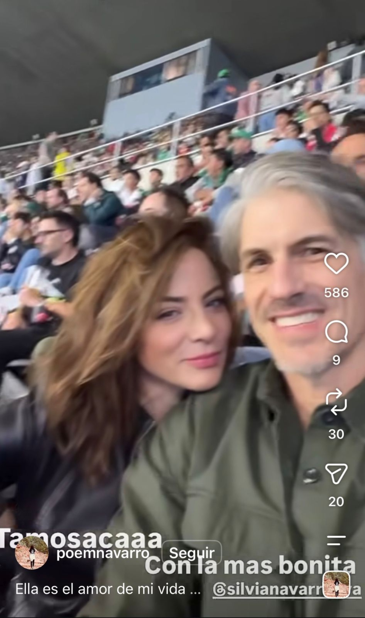 Silvia Navarro presume a su nueva pareja en las redes sociales