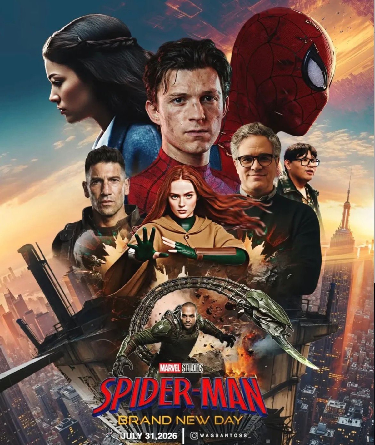 Spider-Man Brand New Day supera a Titanic y Avatar 2 y ya es la tercera película más taquillera de la historia