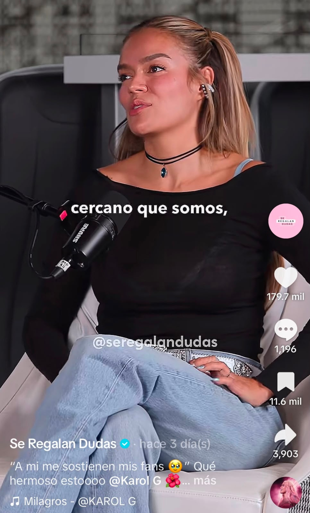 Karol G llora mostrándose vulnerable por su nuevo disco