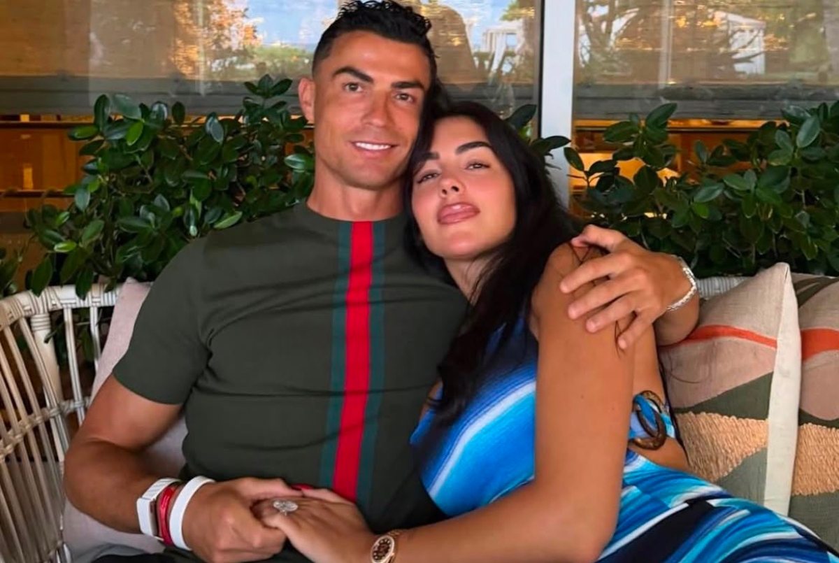 Cristiano Ronaldo y Georgina Rodríguez ya se casaron y publican inesperada foto