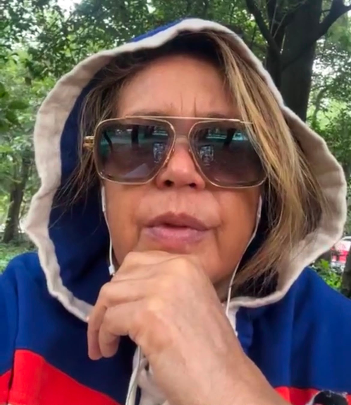 Yolanda Andrade reaparece y no se deja vencer por enfermedad