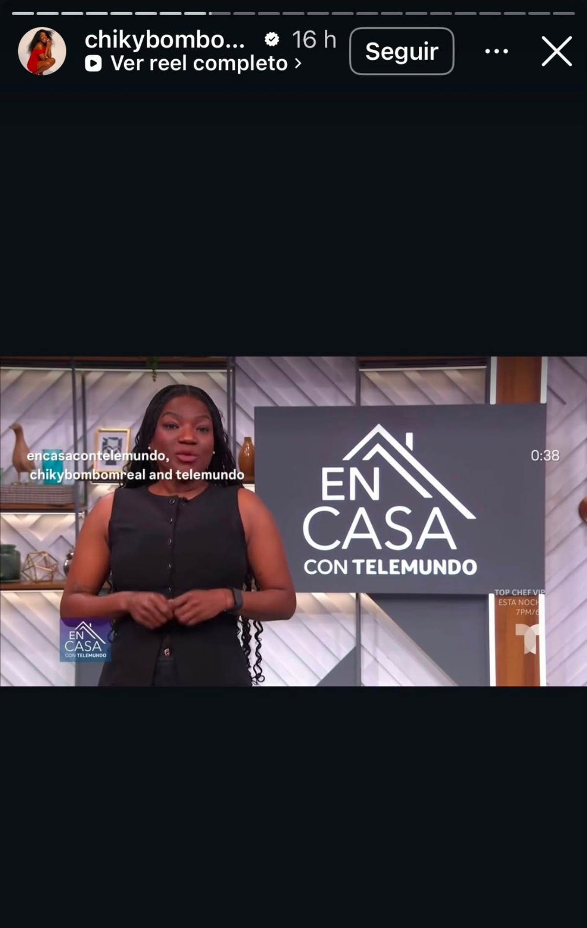 Chiky Bombom graves consecuencias por lo que dijo Telemundo