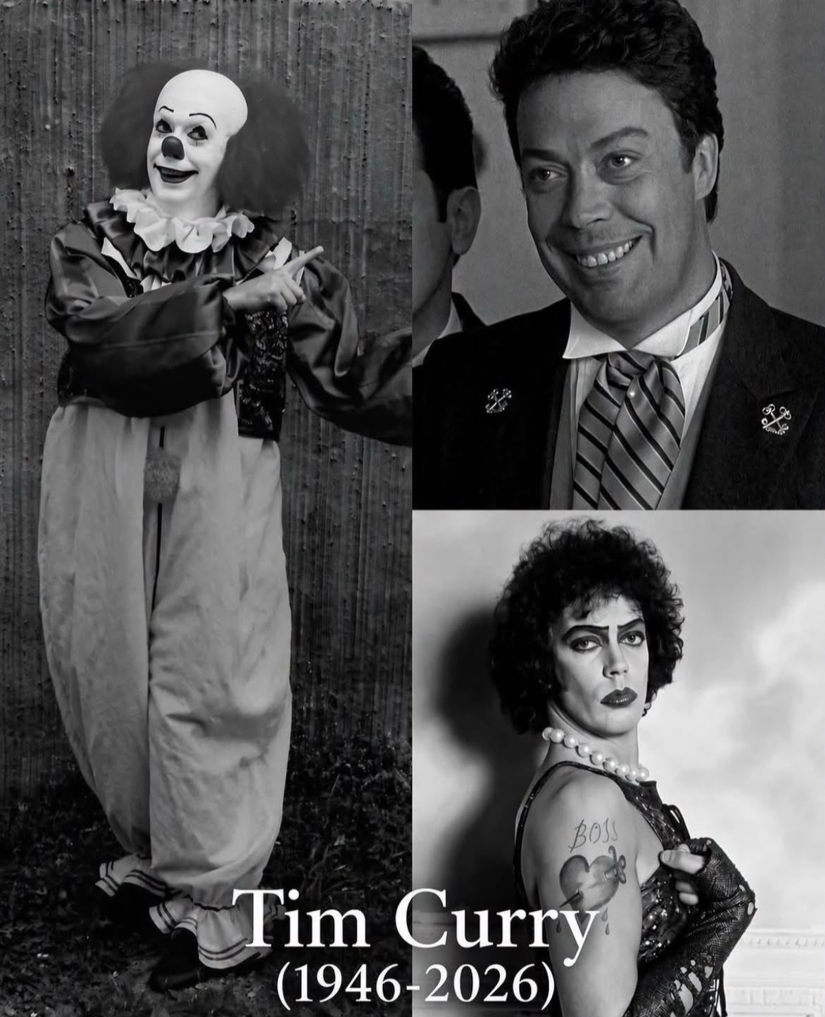 Muere a los 80 años el actor Tim Curry, de 'ESO'