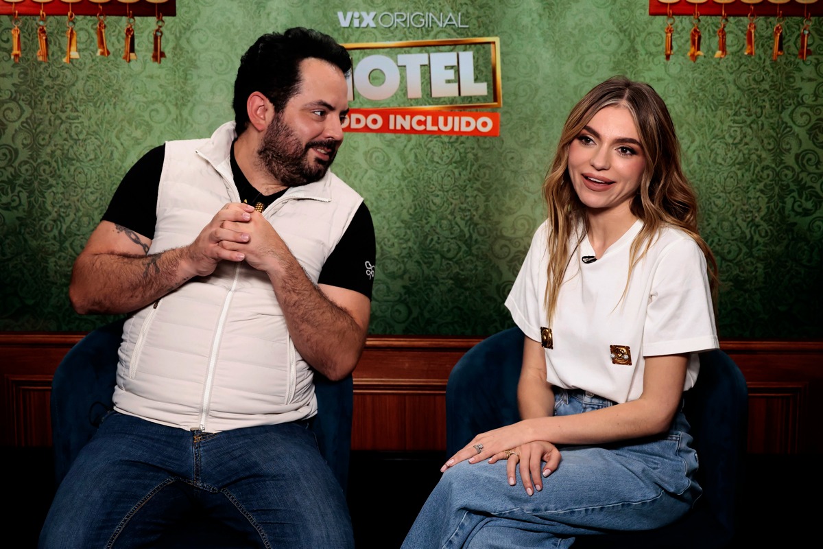 José Eduardo Derbez y Sofía Castro protagonizan la comedia ‘Hotel Todo Incluido’