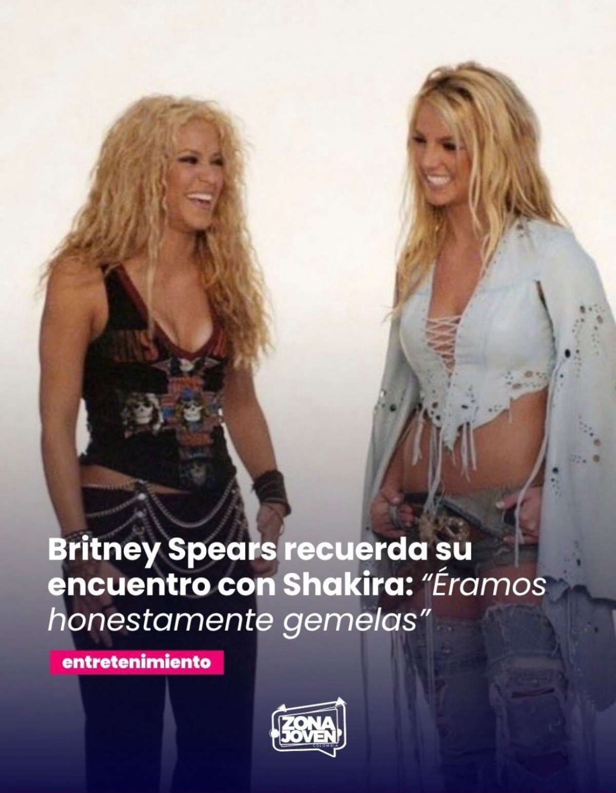Britney Spears manda inesperado mensaje a Shakira