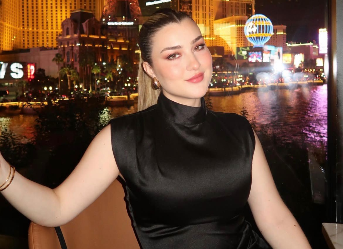 Melenie Carmona, hija de Alicia Villarreal confirma su embarazo con una foto