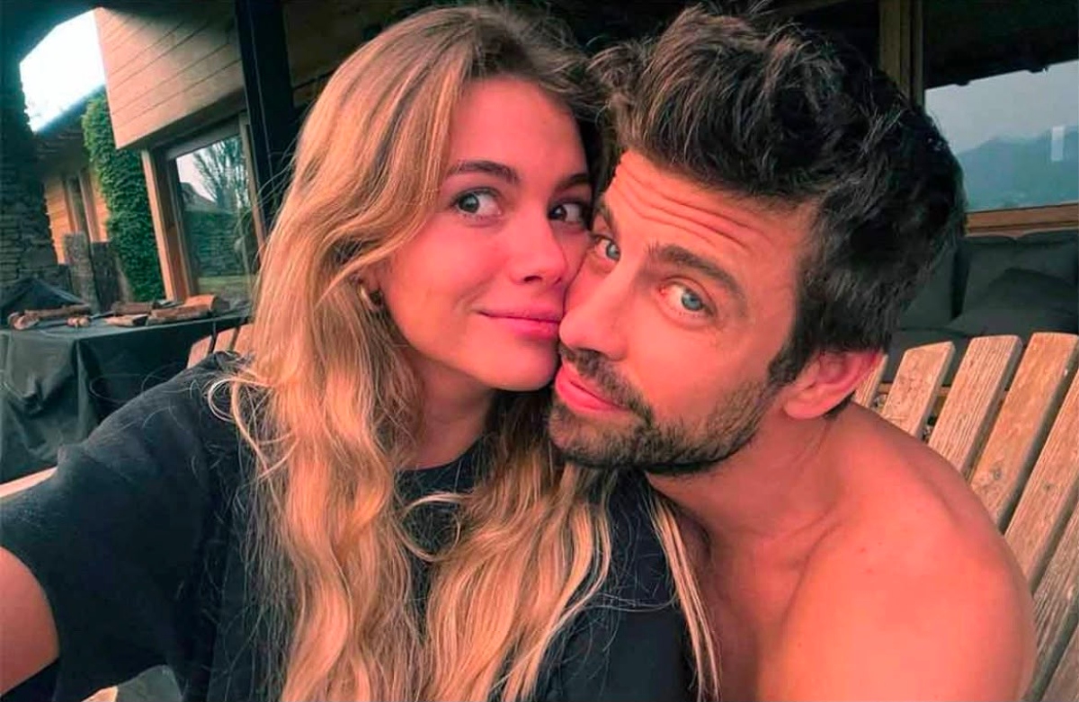 Clara Chía 'abandona' a Piqué en paseo junto a sus hijos