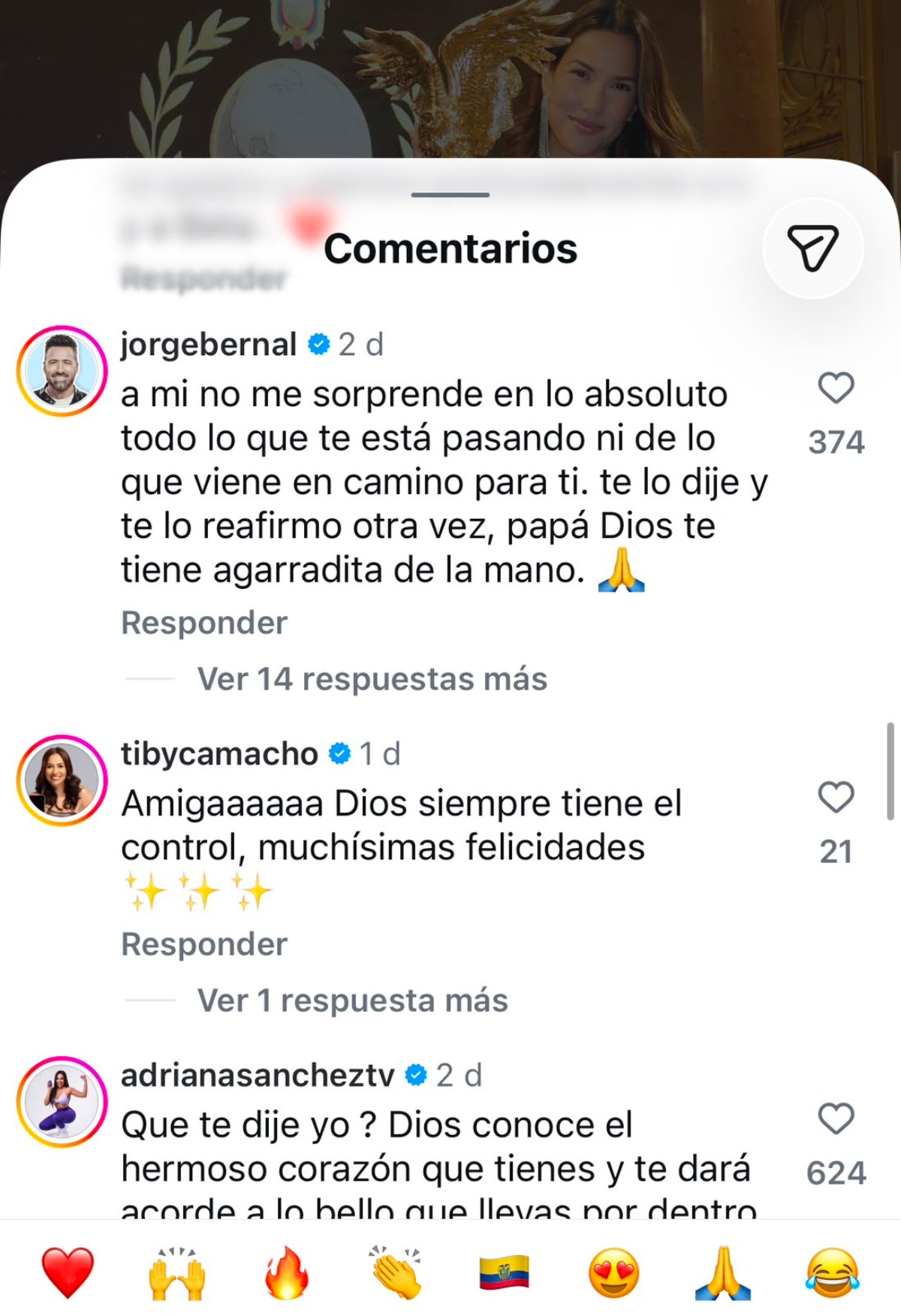 Jorge Bernal manda inesperado mensaje a Alejandra Jaramillo