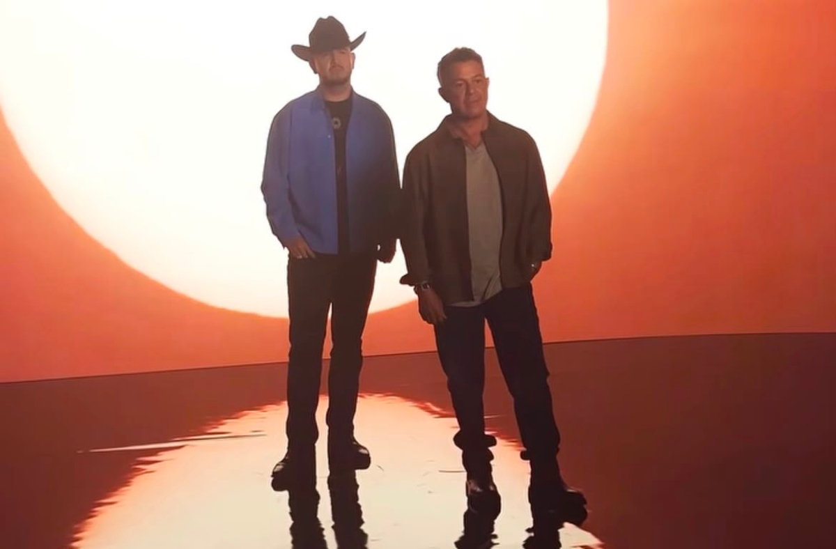 Edén Muñoz estrena canción con Alejandro Sanz