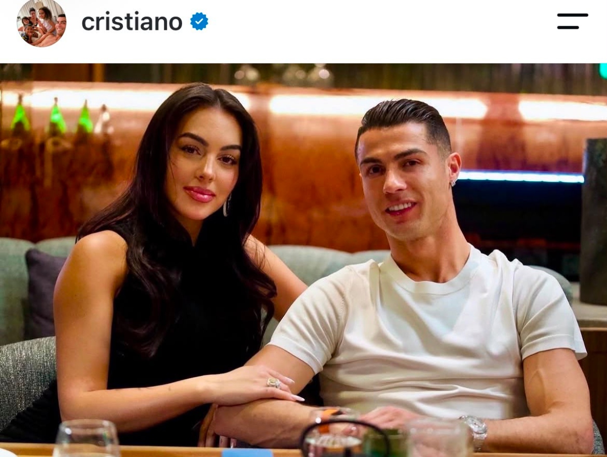 Cristiano Ronaldo y Georgina Rodríguez ya se casaron