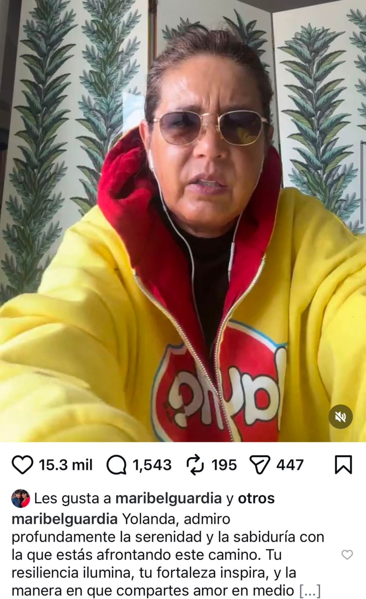 Yolanda Andrade reaparece y no se deja vencer por enfermedad