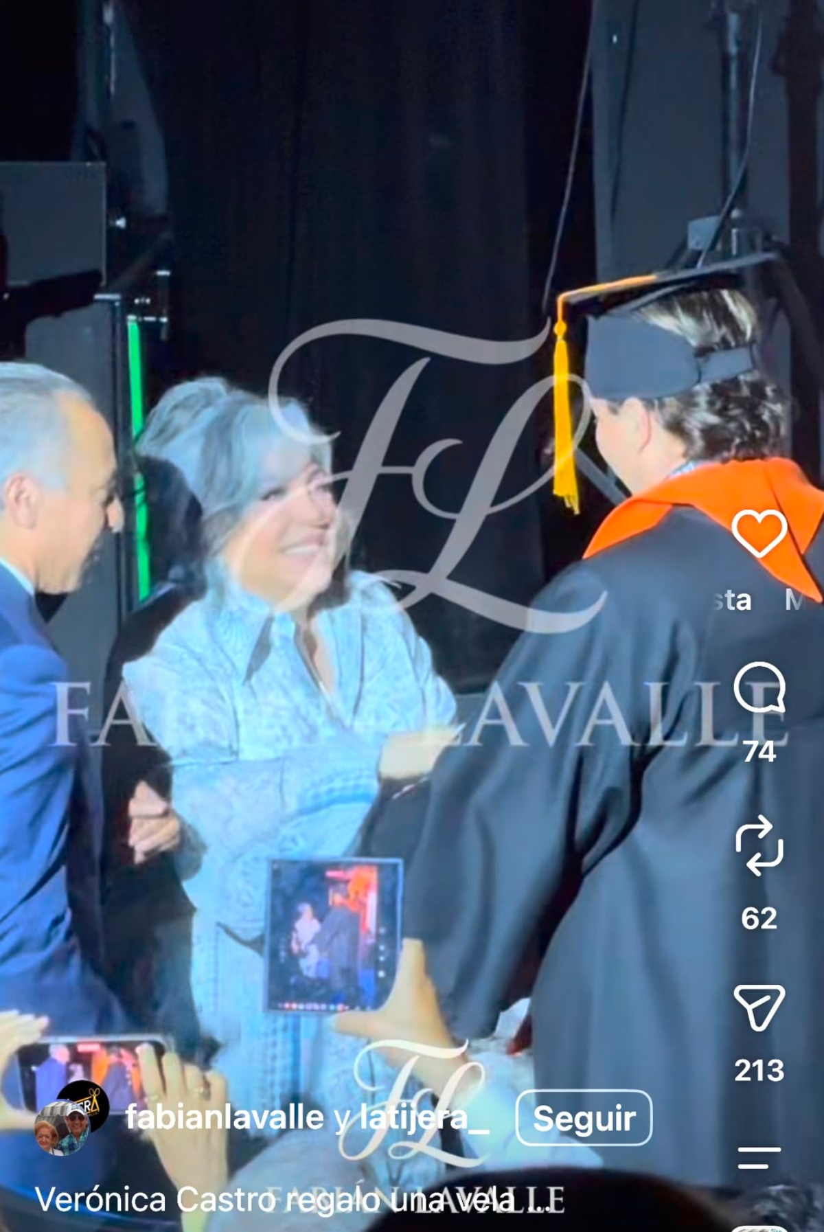 Cristian Castro se gradúa de preparatoria y se vuelve viral