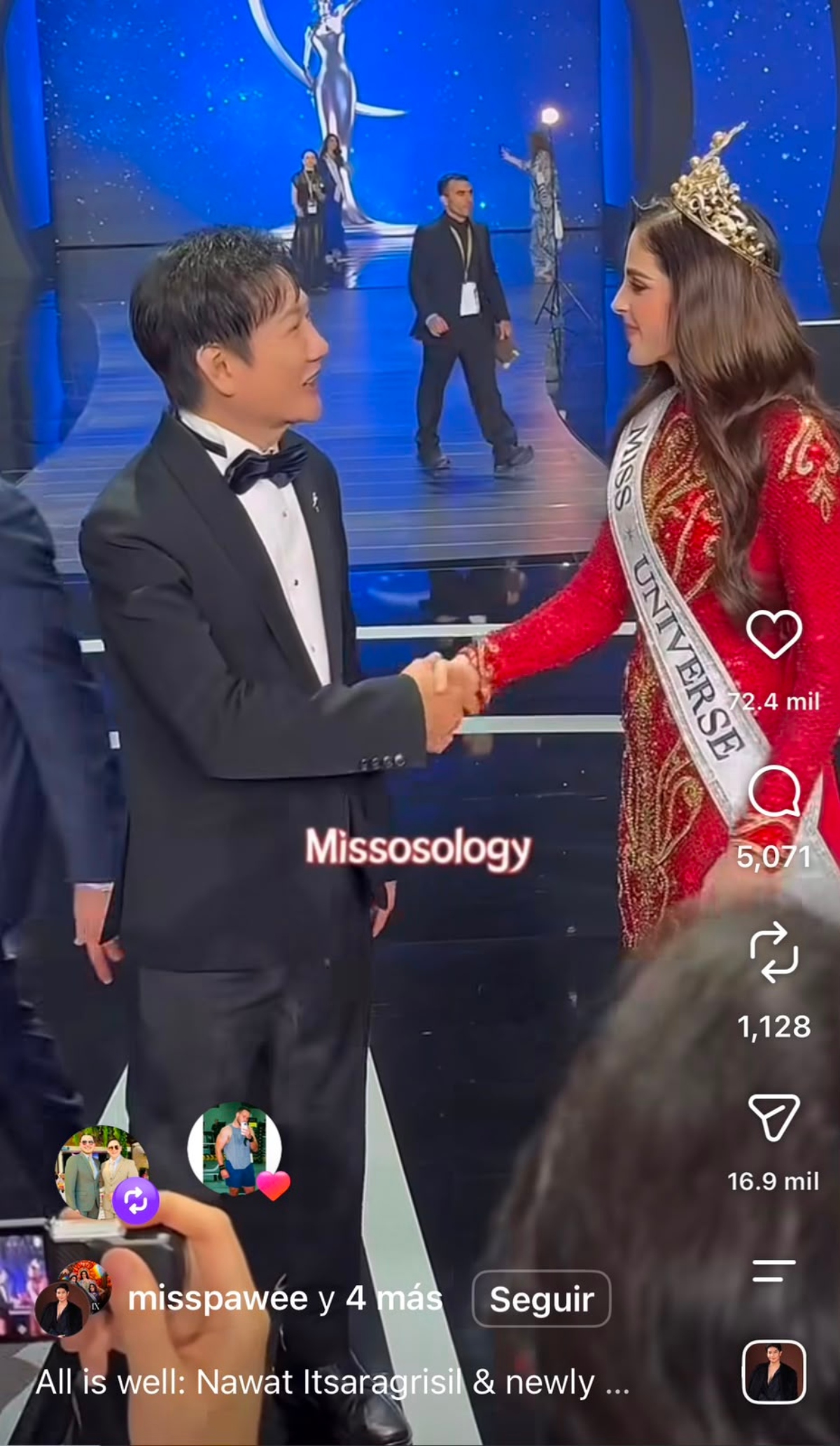 Quieren meter a la cárcel a Fátima Bosch, Miss Universo