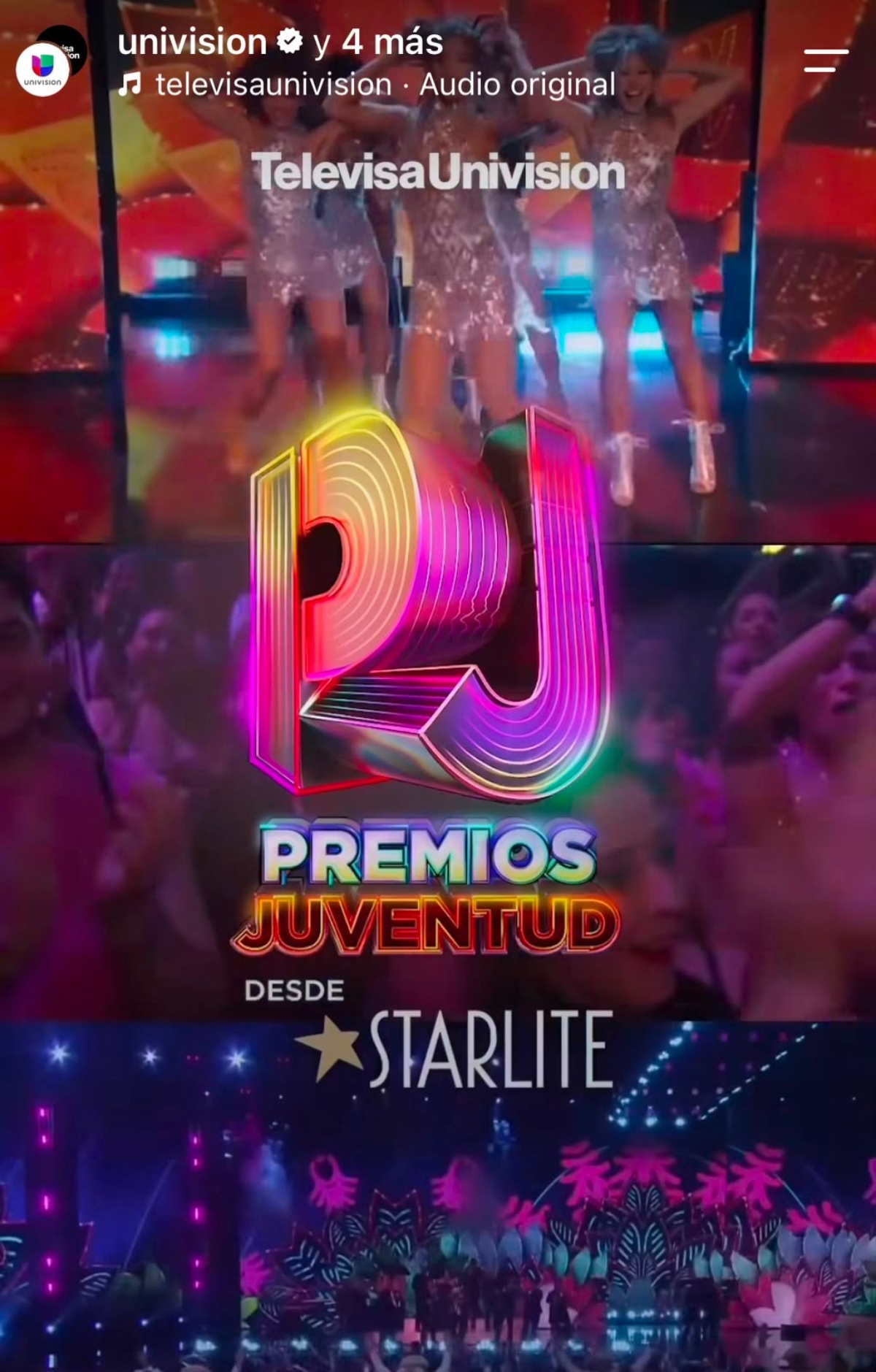 La Oreja de Van Gogh gala de Premios Juventud en España