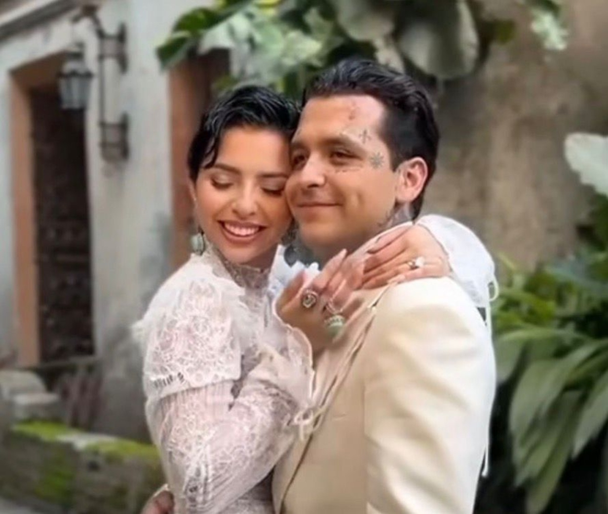 ¿Christian Nodal confirma que será papá junto a Ángela Aguilar?