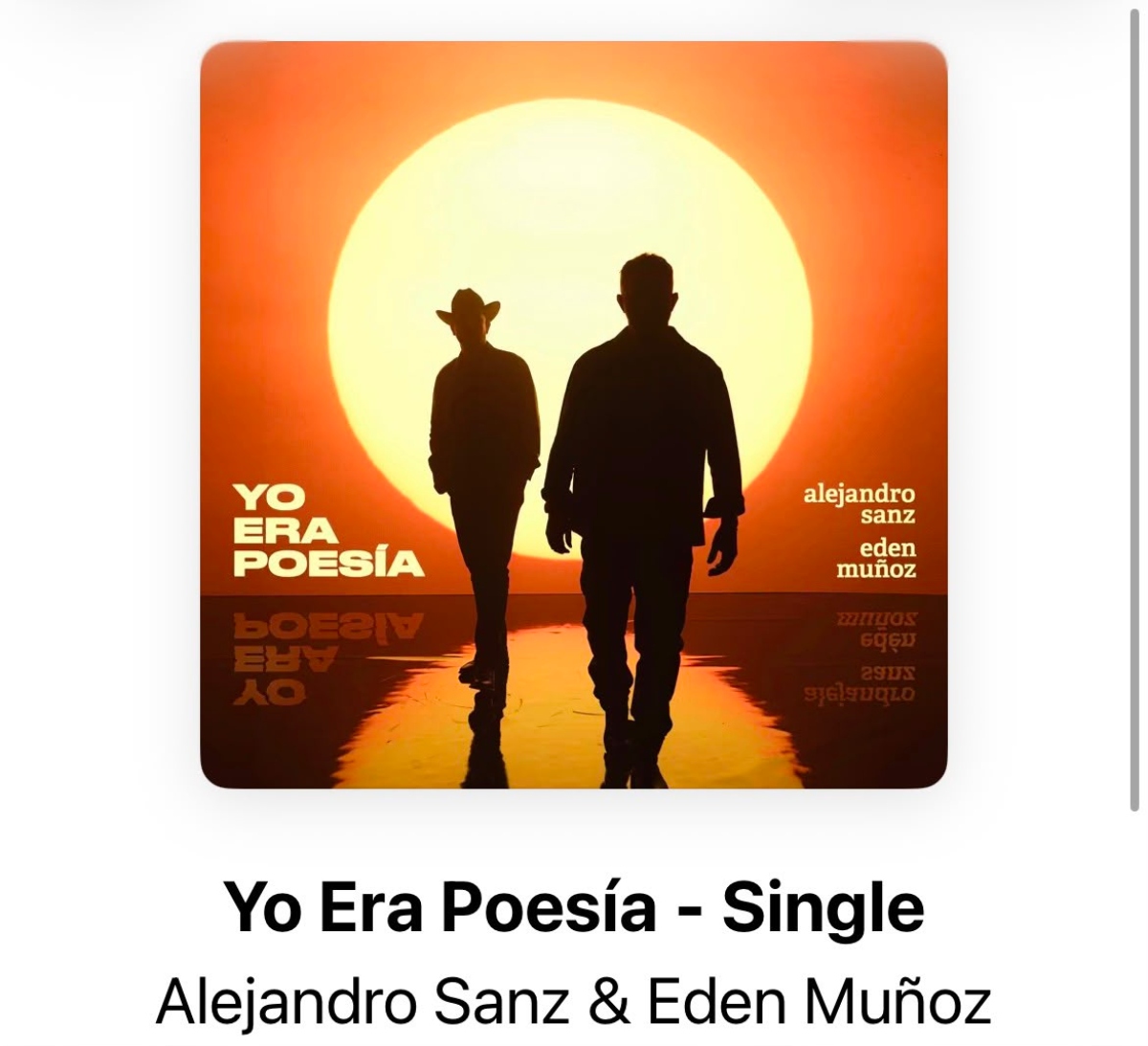 Edén Muñoz estrena canción con Alejandro Sanz
