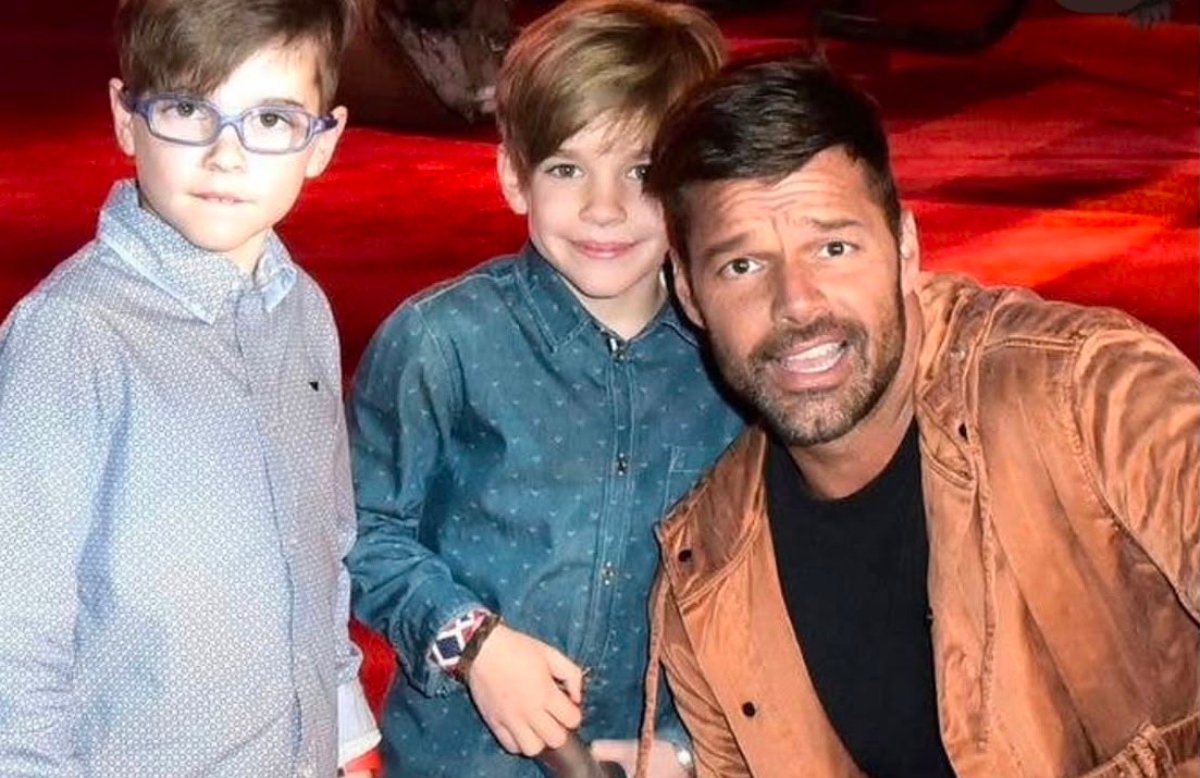 ¡Ya cumplieron 18 años! Los hijos mellizos de Ricky Martin están idénticos al cantante