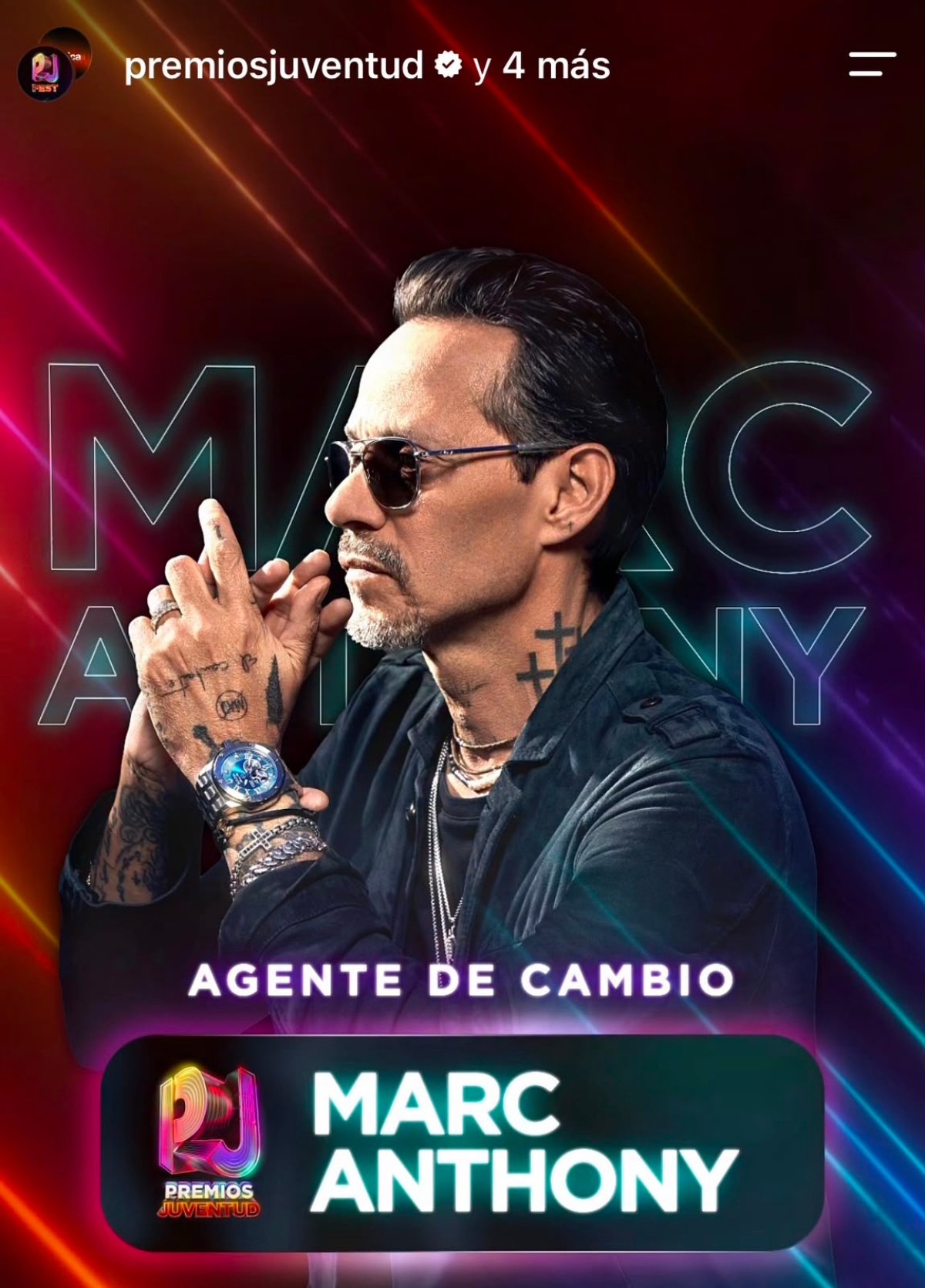Confirman presentaciones de los Premios Juventud 2026