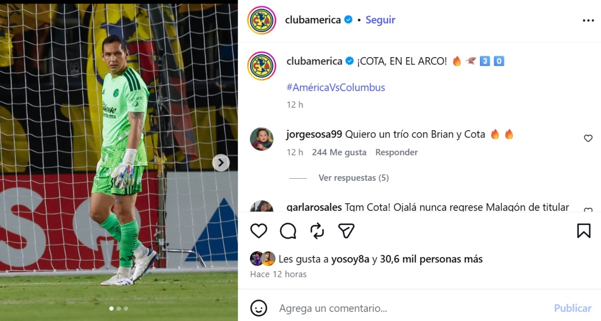 América Leagues Cup 2026