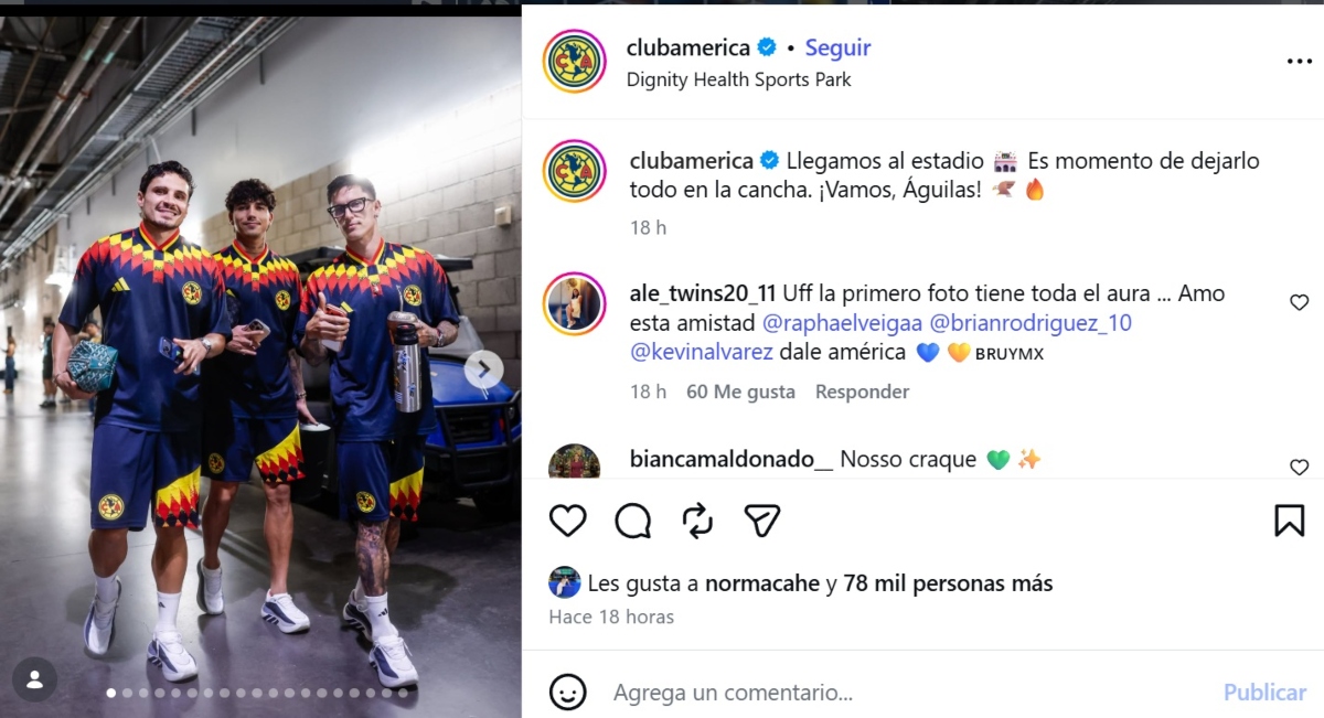 América defiende liderato e invicto ante Puebla