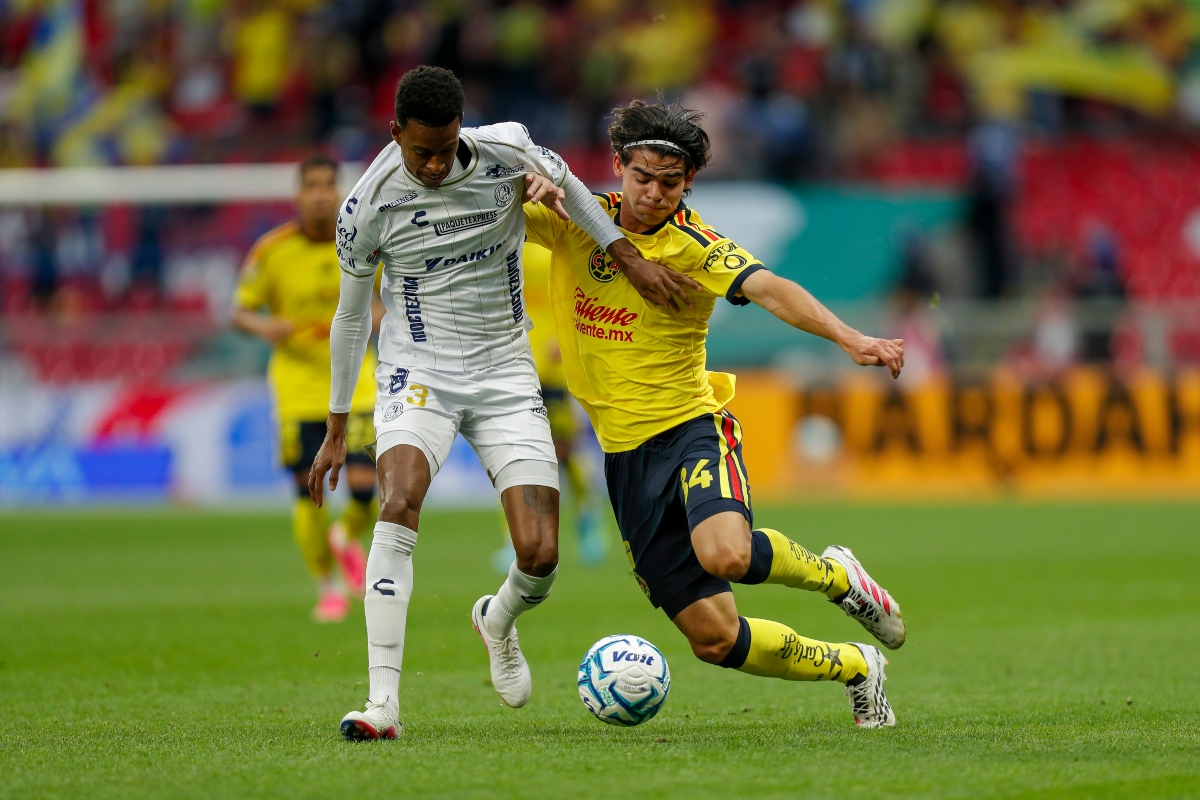 ¡América arrasa y toma la cima! Las Águilas de Almada golean al San Luis y son nuevas líderes del Apertura