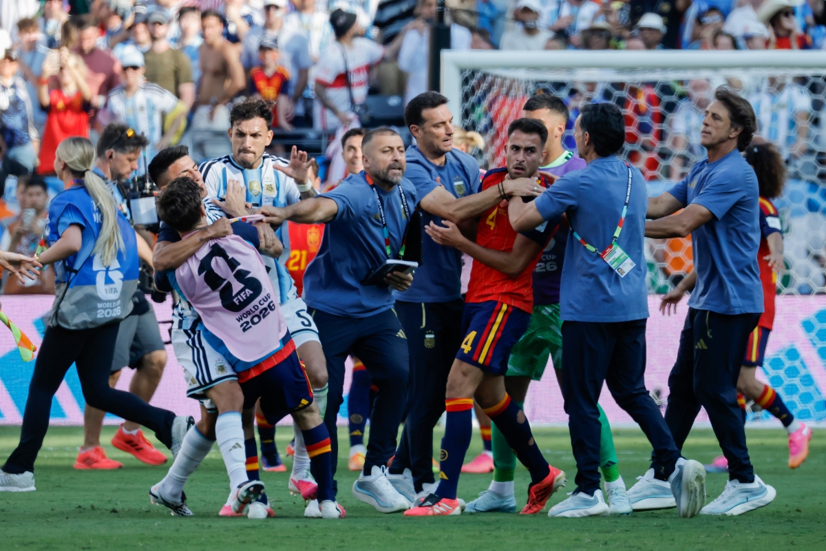 ¡Castigo ejemplar! Paredes recibe 10 partidos de sanción; Molina, siete, y también caen Almada, Ayala y Gavi