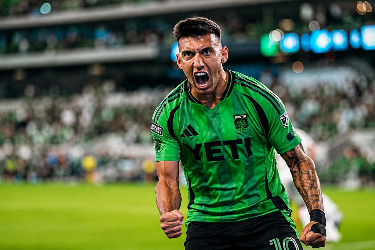 Austin FC destroza al Puebla y lo elimina con un triplete demoledor