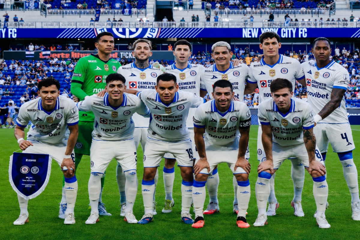 Cruz Azul mantiene el paso perfecto y se jugará los cuartos ante el Fire de Lewandowski