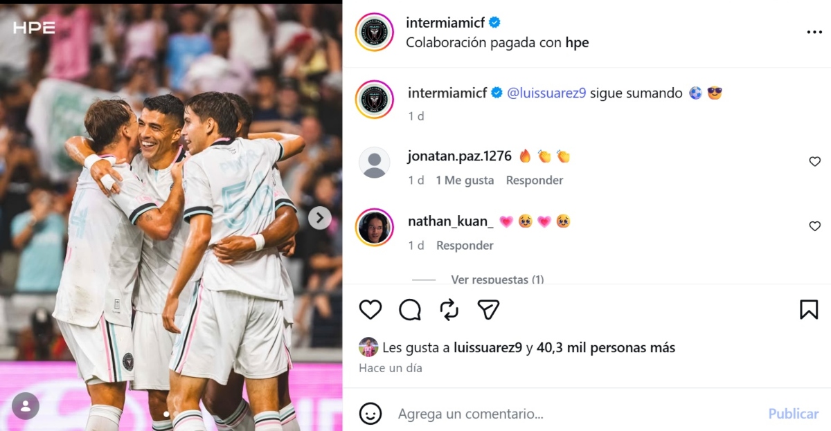 Inter Miami, Messi