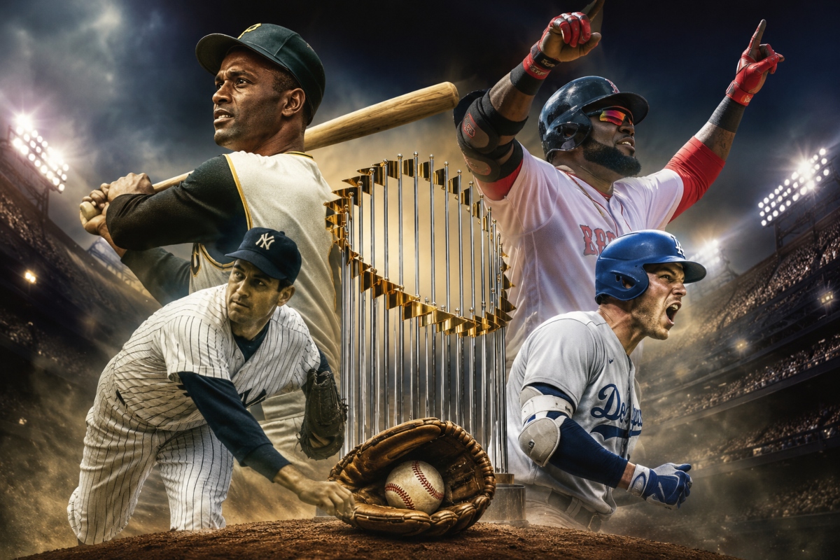Leyendas del diamante: campeones inolvidables de la Serie Mundial y sus momentos icónicos