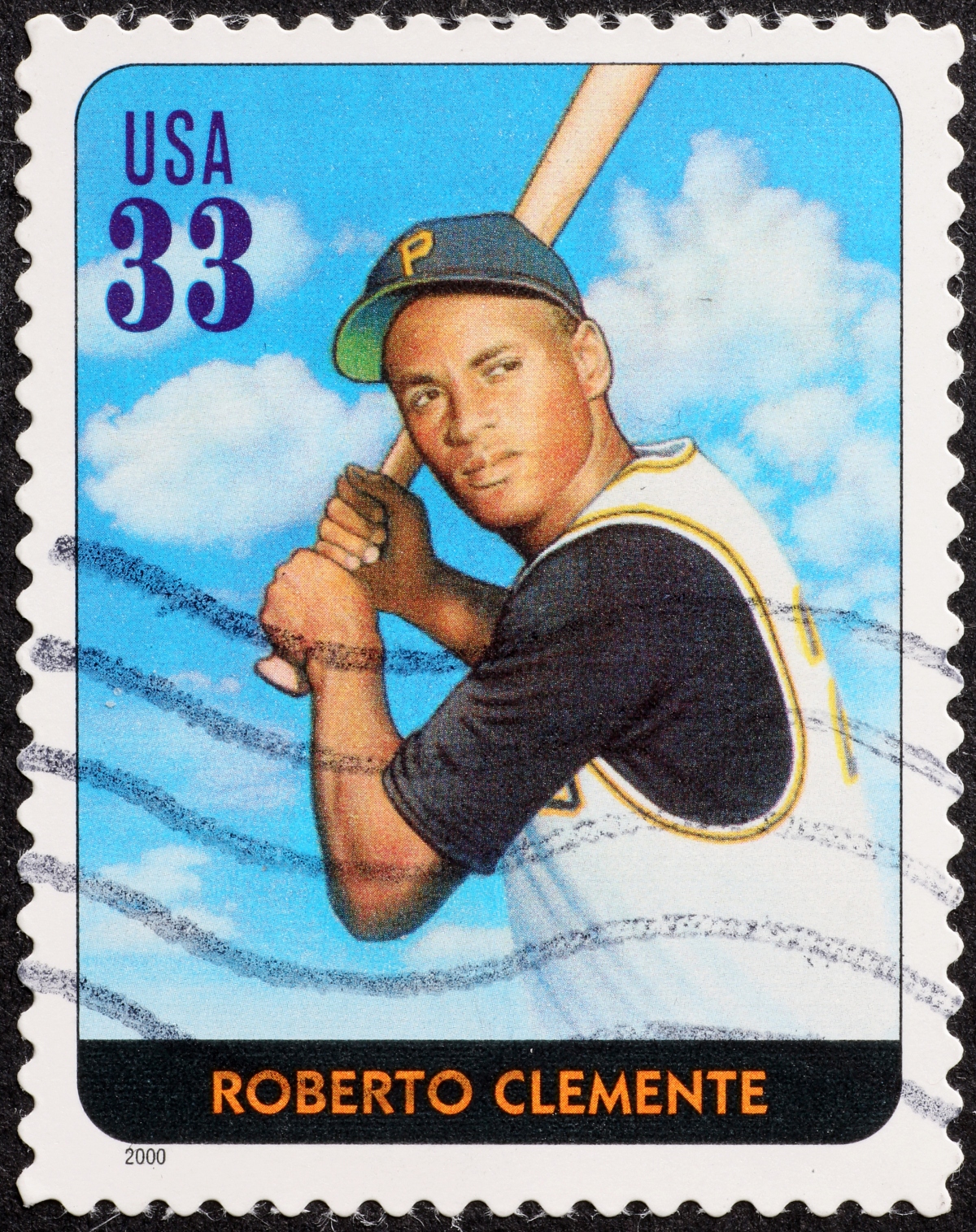 Serie Mundial campeones y momentos inolvidables, Roberto Clemente