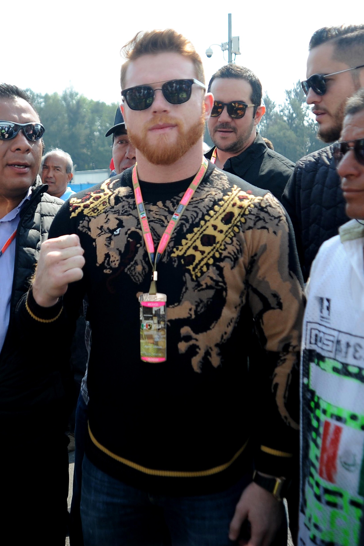 Canelo Álvarez recibe histórica invitación en México