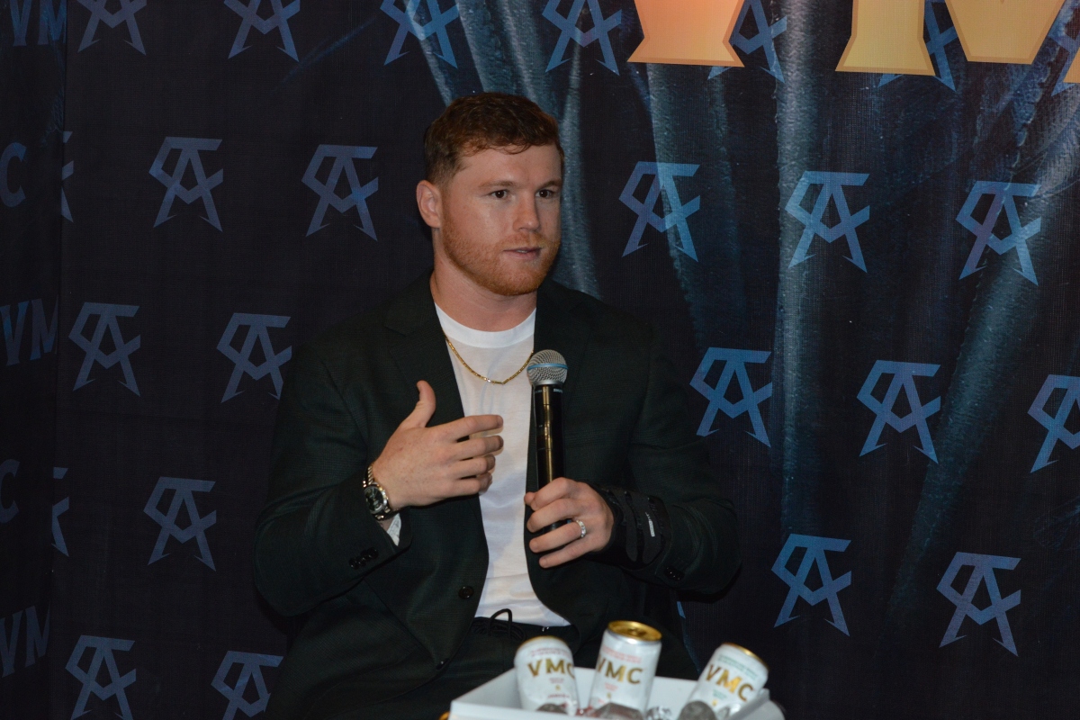 Canelo Álvarez Prichard Colón