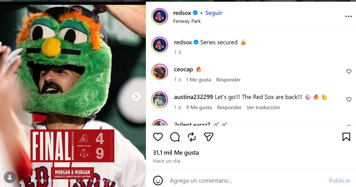 Caleb Durbin sorprende con increíble barrida