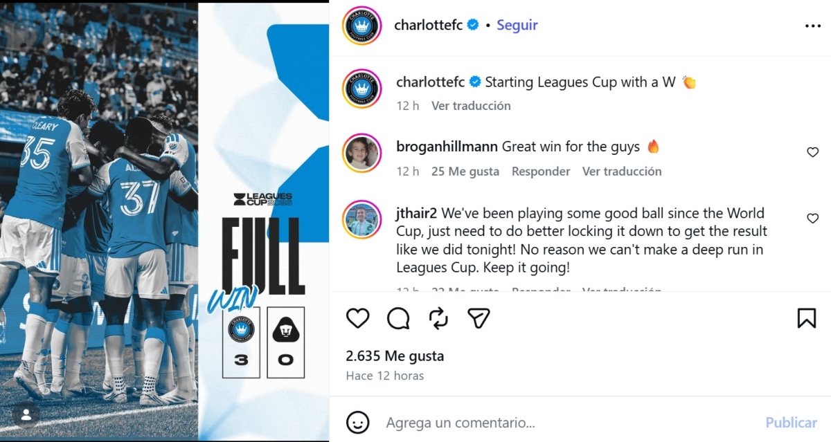Leagues Cup 2026 Pumas cae goleado
