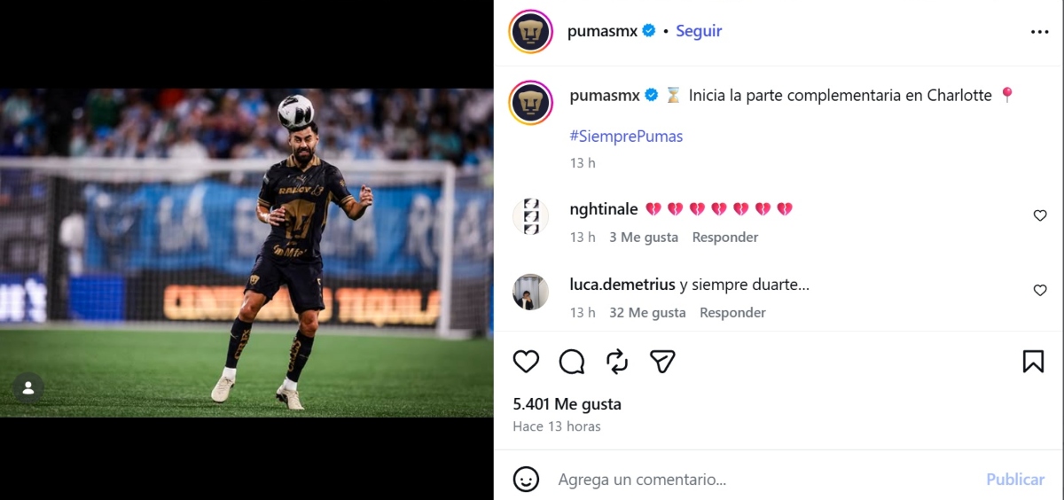Leagues Cup 2026 Pumas cae goleado
