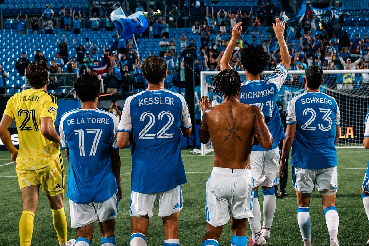 Charlotte FC humilla a Pumas con goleada en la Leagues Cup